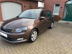 Topazbraun Gebraucht 2015 Skoda Fabia Ambition Kombi | 7.990 € (Guter Preis)