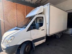 Weiß Gebraucht 2009 Mercedes Sprinter Van | 7.999 € (Teuer)