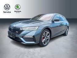 Grau Gebraucht 2021 Skoda Octavia RS Kombi | 26.370 € (Guter Preis)
