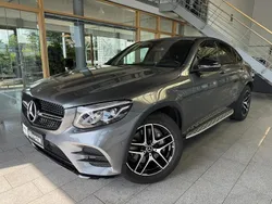 Selenitgrau Gebraucht 2019 Mercedes GLC300 AMG line Coupé | 39.990 € (Superpreis)