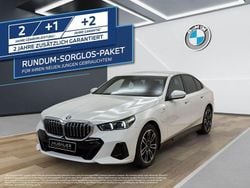 Weiß Gebraucht 2025 BMW 550e M Sport Limousine | 77.490 € (Superpreis)