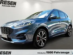 Blau Gebraucht 2022 Ford Kuga ST-Line X SUV | 24.390 € (Fairer Preis)