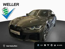 Dravitgrau (grau) Gebraucht 2024 BMW i4 Shadowline Limousine | 53.790 € (Guter Preis)