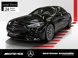Metalliclack obsidianschwarz Gebraucht 2024 Mercedes CLE300 AMG Coupé | 52.390 € (Superpreis)