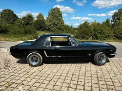 Schwarz Gebraucht 1965 Ford Mustang Coupé | 35.555 €