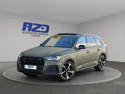 Gletscherweiß metallic Gebraucht 2023 Audi Q7 S-Line SUV | 79.899 € (Fairer Preis)