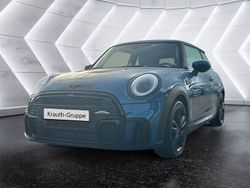 Blau Gebraucht 2021 Mini ONE Kleinwagen | 19.900 € (Etwas zu teuer)