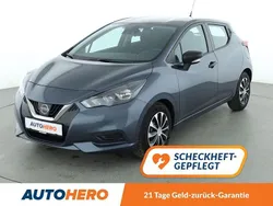 Grau Gebraucht 2021 Nissan Micra Visia+ Kleinwagen | 13.190 € (Fairer Preis)