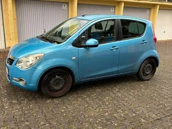 Blau Gebraucht 2008 Opel Agila Kleinwagen | 2.200 € (Fairer Preis)
