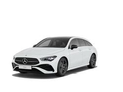 Weiß Neu 2025 Mercedes CLA200 Shooting Brake Kombi | 41.990 € (Fairer Preis)