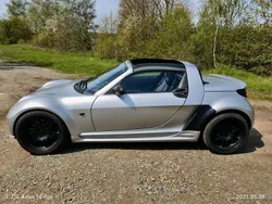 Silber Gebraucht 2006 Smart Roadster Brabus Cabrio | 13.000 €