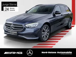 Blau Gebraucht 2021 Mercedes E300 Avantgarde Limousine | 28.490 € (Guter Preis)