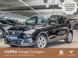 Midnight schwarz metallic Gebraucht 2023 Seat Arona FR SUV | 19.630 € (Fairer Preis)