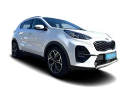 Weiss Gebraucht 2021 Kia Sportage GT-Line SUV | 23.849 € (Guter Preis)