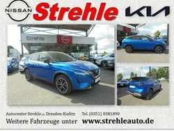 Magnetic blue Gebraucht 2022 Nissan Qashqai Tekna SUV | 25.990 € (Guter Preis)