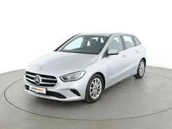 Grau Gebraucht 2021 Mercedes B180 Progressive Van / Kleinbus | 21.940 € (Superpreis)