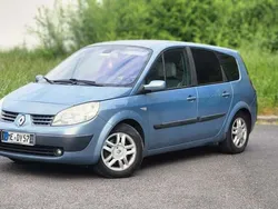 Blau Gebraucht 2005 Renault Grand Scénic II Exception Van / Kleinbus | 2.300 €