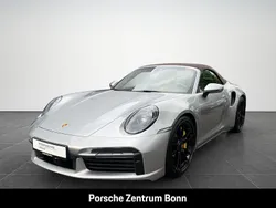 Silber Gebraucht 2020 Porsche 911 Turbo S Cabriolet Cabrio | 214.911 € (Teuer)