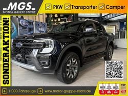 Schwarz Neu 2025 Ford Ranger Wildtrack Abholung | 57.990 € (Guter Preis)