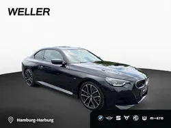 Schwarz Gebraucht 2022 BMW 220 M Sport Coupé | 36.800 € (Fairer Preis)