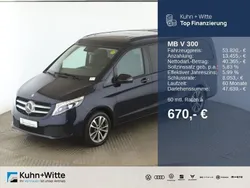 Cavansitblau metallic Gebraucht 2019 Mercedes V300 Marco Polo Van / Kleinbus | 53.820 € (Superpreis)