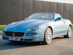 Blau Gebraucht 2005 Maserati Spyder Cabrio | 30.990 €