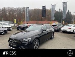 Unilack schwarz Gebraucht 2022 Mercedes E300 AMG Kombi | 33.890 € (Fairer Preis)