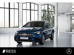 Blau Gebraucht 2024 Mercedes GLA200 AMG SUV | 42.440 € (Etwas zu teuer)