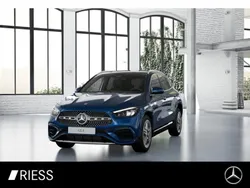 Blau Gebraucht 2024 Mercedes GLA200 AMG SUV | 42.440 € (Fairer Preis)