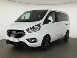 Weiß Gebraucht 2023 Ford Tourneo Custom Titanium X Van / Kleinbus | 40.690 € (Guter Preis)