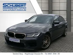 Grau Gebraucht 2022 BMW M5 Sport Line Limousine | 126.990 € (Superpreis)