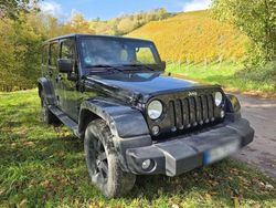 Schwarz Gebraucht 2015 Jeep Wrangler Sahara SUV | 22.500 € (Superpreis)