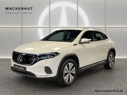 Weiss Gebraucht 2021 Mercedes EQA250 Progressive SUV | 29.600 € (Fairer Preis)