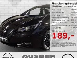 Schwarz Gebraucht 2022 Nissan Leaf N-Connecta Kleinwagen | 17.990 € (Superpreis)