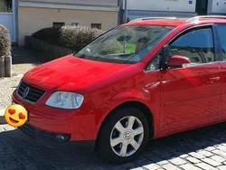Rot Gebraucht 2004 VW Touran Van / Kleinbus | 2.400 € (Fairer Preis)