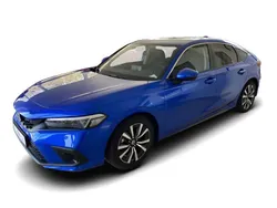 Blau Neu 2025 Honda Civic Elegance Limousine | 39.149 € (Etwas zu teuer)