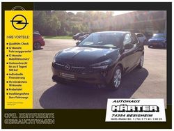 Schwarz (diamantschwarz) Gebraucht 2023 Opel Corsa Elegance Kleinwagen | 17.300 € (Fairer Preis)