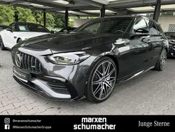 Lack graphitgrau Neu 2024 Mercedes C43 AMG AMG Kombi | 69.640 €