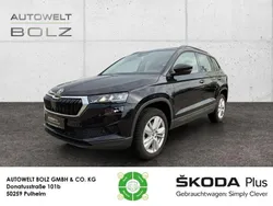 Schwarz Gebraucht 2024 Skoda Karoq Selection SUV | 28.990 € (Guter Preis)