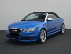 Blau Gebraucht 2007 Audi RS4 Cabrio | 59.900 €