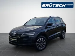 Schwarzmagic perleffekt metallic Gebraucht 2020 Skoda Karoq Drive SUV | 24.980 € (Guter Preis)