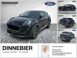 Schwarz Gebraucht 2023 Ford Puma Titanium X SUV | 21.990 € (Superpreis)