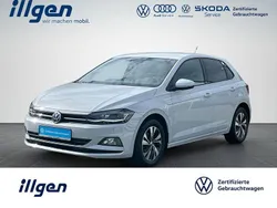 Silber Gebraucht 2018 VW Polo Comfortline Kleinwagen | 14.480 € (Fairer Preis)