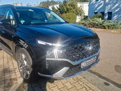 Schwarz Gebraucht 2022 Hyundai Santa Fe Signature SUV | 35.900 € (Guter Preis)