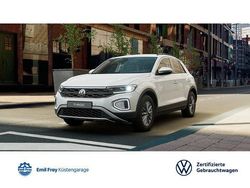Weiß Gebraucht 2024 VW T-Roc Life SUV | 22.380 € (Fairer Preis)