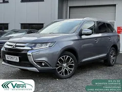 Platinumgrau (m) Gebraucht 2017 Mitsubishi Outlander Diamant Edition SUV | 17.450 € (Fairer Preis)