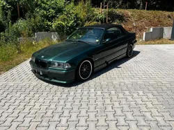 Grün Gebraucht 1997 BMW 328 Cabriolet M Sport Cabrio | 13.000 € (Fairer Preis)