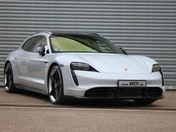 Grau Gebraucht 2022 Porsche Taycan Sport Turismo Limousine | 89.964 € (Fairer Preis)