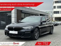 Schwarz Gebraucht 2020 BMW 530 M Sport Limousine | 48.990 €