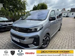 Lack grau artense/typ aussenverkleidung (metallic) Gebraucht 2024 Opel Zafira Life Selection Van | 34.480 € (Superpreis)